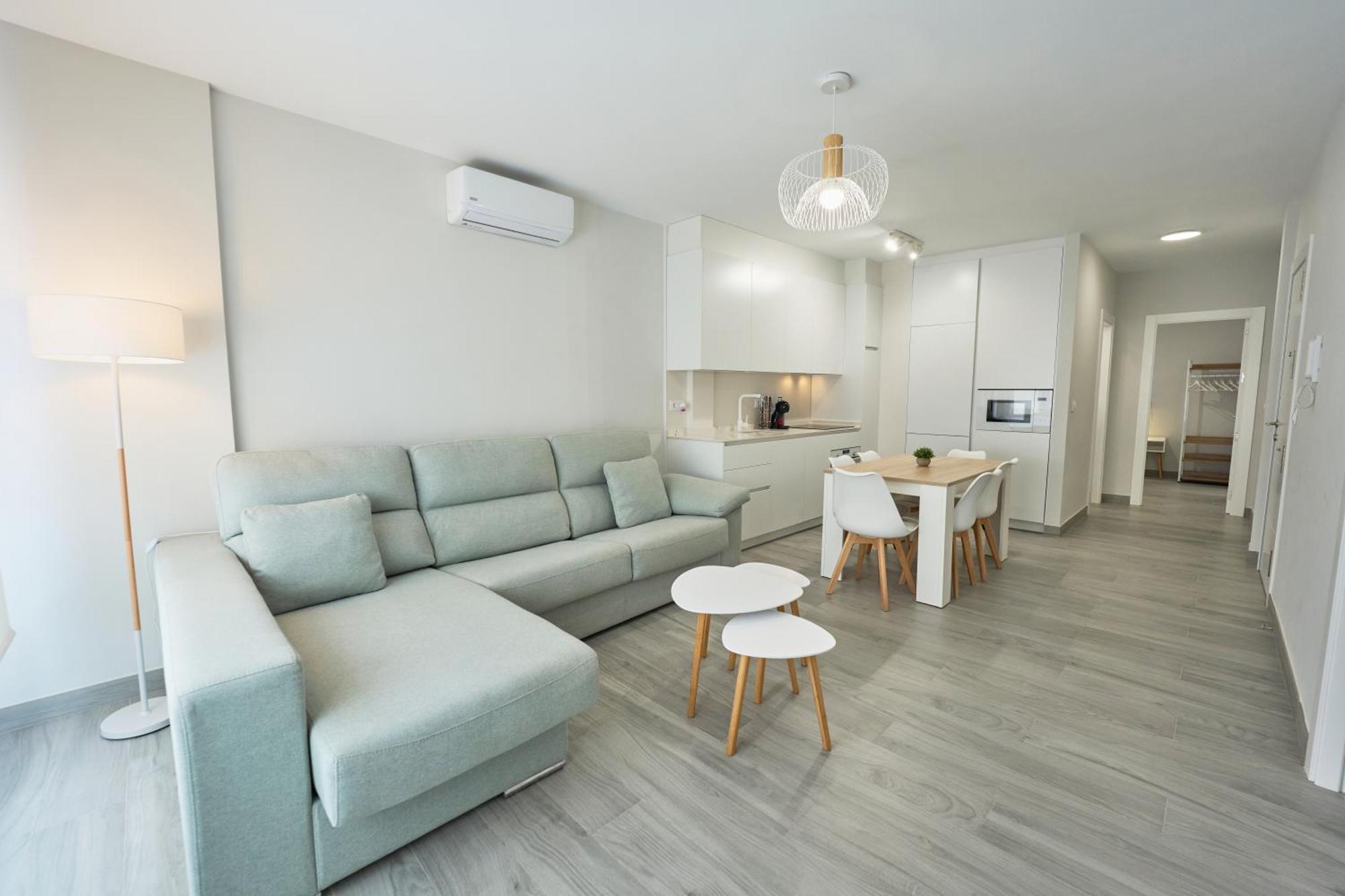 Paseo Maritimo - Apartamento A Estrenar, A Pie De Playa, Con 2 Banos Almería Eksteriør billede